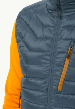 Jack Wolfskin Randonnée|Vestes Intermédiaires-Routeburn Pro Ins Vest M