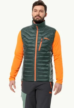 Jack Wolfskin Randonnée|Vestes Intermédiaires-Routeburn Pro Ins Vest M
