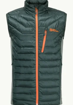 Jack Wolfskin Randonnée|Vestes Intermédiaires-Routeburn Pro Ins Vest M
