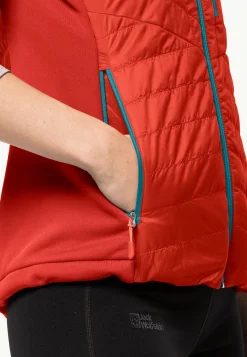 Jack Wolfskin Randonnée|Couches Intermédiaires & Vestes En Polaire-Routeburn Pro Ins Vest W
