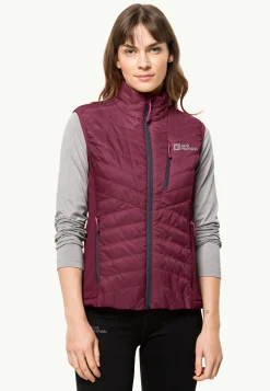 Jack Wolfskin Randonnée|Couches Intermédiaires & Vestes En Polaire-Routeburn Pro Ins Vest W