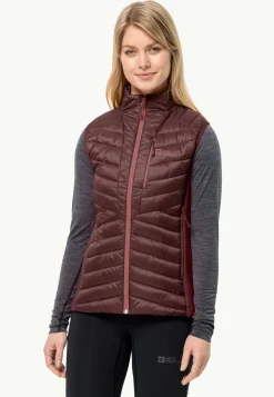 Jack Wolfskin Randonnée|Polaire-Routeburn Pro Ins Vest W