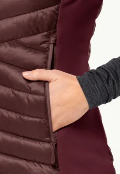 Jack Wolfskin Randonnée|Polaire-Routeburn Pro Ins Vest W