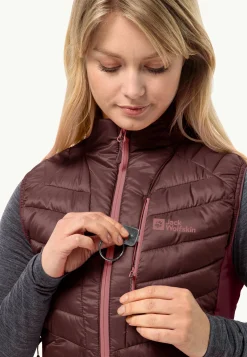 Jack Wolfskin Randonnée|Polaire-Routeburn Pro Ins Vest W