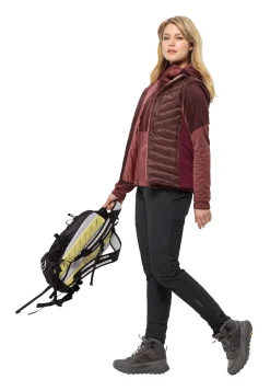 Jack Wolfskin Randonnée|Polaire-Routeburn Pro Ins Vest W