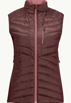 Jack Wolfskin Randonnée|Polaire-Routeburn Pro Ins Vest W