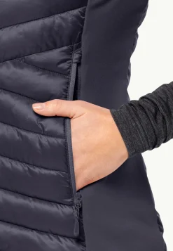 Jack Wolfskin Randonnée|Polaire-Routeburn Pro Ins Vest W