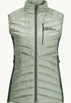 Jack Wolfskin Randonnée|Polaire-Routeburn Pro Ins Vest W