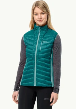 Jack Wolfskin Randonnée|Polaire-Routeburn Pro Ins Vest W