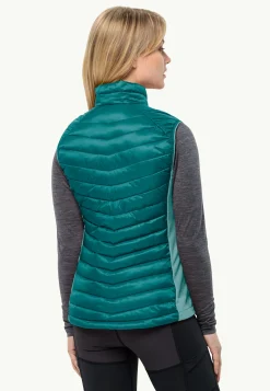 Jack Wolfskin Randonnée|Polaire-Routeburn Pro Ins Vest W