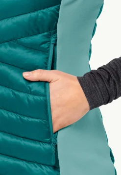Jack Wolfskin Randonnée|Polaire-Routeburn Pro Ins Vest W