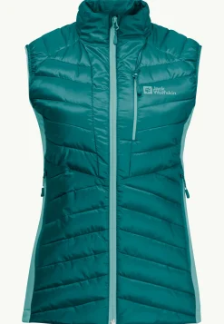 Jack Wolfskin Randonnée|Polaire-Routeburn Pro Ins Vest W