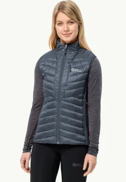 Jack Wolfskin Randonnée|Polaire-Routeburn Pro Ins Vest W