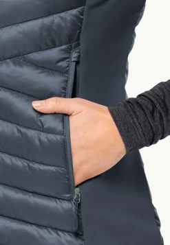 Jack Wolfskin Randonnée|Polaire-Routeburn Pro Ins Vest W