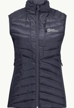 Jack Wolfskin Randonnée|Polaire-Routeburn Pro Ins Vest W