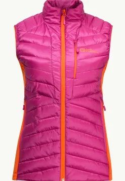 Jack Wolfskin Randonnée|Polaire-Routeburn Pro Ins Vest W
