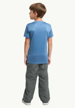 Jack Wolfskin Pantalon De Loisirs|Pantalons De Randonnée-Safari Zip Off Pants K