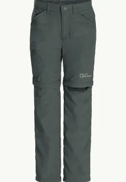 Jack Wolfskin Pantalon De Loisirs|Pantalons De Randonnée-Safari Zip Off Pants K