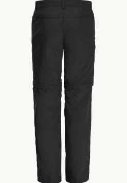 Jack Wolfskin Pantalon De Loisirs|Pantalons De Randonnée-Safari Zip Off Pants K