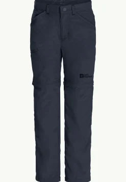 Jack Wolfskin Pantalon De Loisirs|Pantalons De Randonnée-Safari Zip Off Pants K