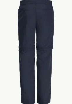 Jack Wolfskin Pantalon De Loisirs|Pantalons De Randonnée-Safari Zip Off Pants K