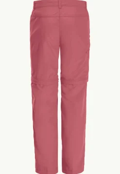 Jack Wolfskin Pantalon De Loisirs|Pantalons De Randonnée-Safari Zip Off Pants K