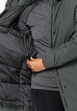 Jack Wolfskin Lifestyle|Vestes Intermédiaires-Salier Coat