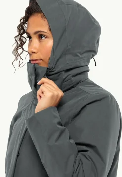 Jack Wolfskin Lifestyle|Vestes Intermédiaires-Salier Coat