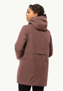 Jack Wolfskin Lifestyle|Vestes Intermédiaires-Salier Coat