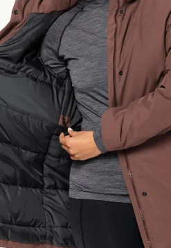 Jack Wolfskin Lifestyle|Vestes Intermédiaires-Salier Coat