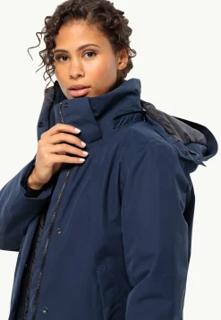 Jack Wolfskin Lifestyle|Vestes Intermédiaires-Salier Coat