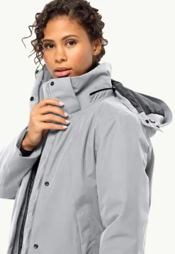 Jack Wolfskin Lifestyle|Vestes Intermédiaires-Salier Coat