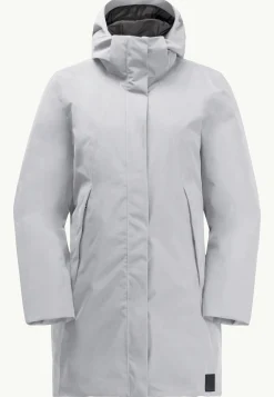 Jack Wolfskin Lifestyle|Vestes Intermédiaires-Salier Coat