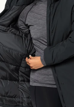 Jack Wolfskin Lifestyle|Vestes Intermédiaires-Salier Coat