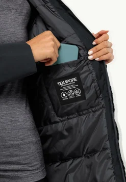 Jack Wolfskin Lifestyle|Vestes Intermédiaires-Salier Coat