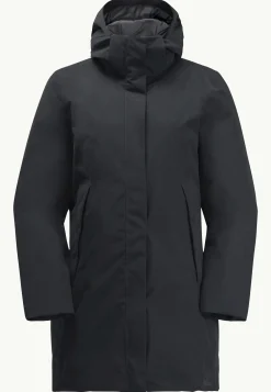 Jack Wolfskin Lifestyle|Vestes Intermédiaires-Salier Coat