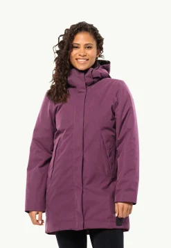 Jack Wolfskin Lifestyle|Vestes Intermédiaires-Salier Coat