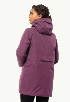 Jack Wolfskin Lifestyle|Vestes Intermédiaires-Salier Coat