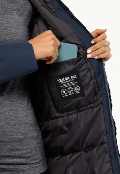 Jack Wolfskin Lifestyle|Vestes Intermédiaires-Salier Coat