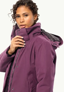 Jack Wolfskin Lifestyle|Vestes Intermédiaires-Salier Coat