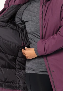 Jack Wolfskin Lifestyle|Vestes Intermédiaires-Salier Coat