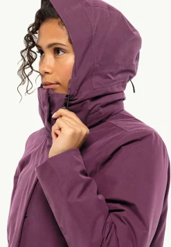 Jack Wolfskin Lifestyle|Vestes Intermédiaires-Salier Coat