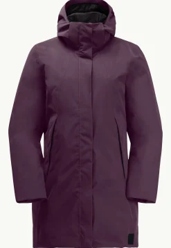Jack Wolfskin Lifestyle|Vestes Intermédiaires-Salier Coat