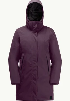 Jack Wolfskin Lifestyle|Vestes Intermédiaires-Salier Coat