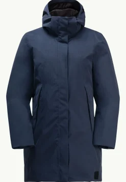 Jack Wolfskin Lifestyle|Vestes Intermédiaires-Salier Coat