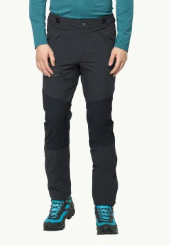 Jack Wolfskin Randonnée|Trekking-Salmaser Pants M Phantom