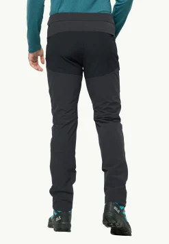 Jack Wolfskin Randonnée|Trekking-Salmaser Pants M Phantom