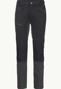 Jack Wolfskin Randonnée|Trekking-Salmaser Pants M Phantom