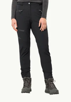 Jack Wolfskin Randonnée|Trekking-Salmaser Pants W