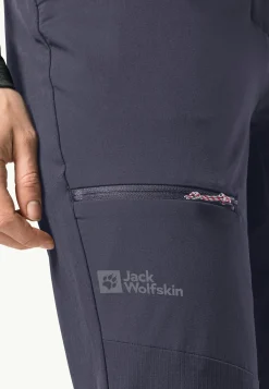 Jack Wolfskin Randonnée|Trekking-Salmaser Pants W